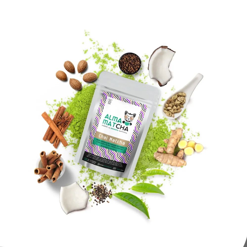 Te Matcha Chai Matcha 120grs Alma Matcha