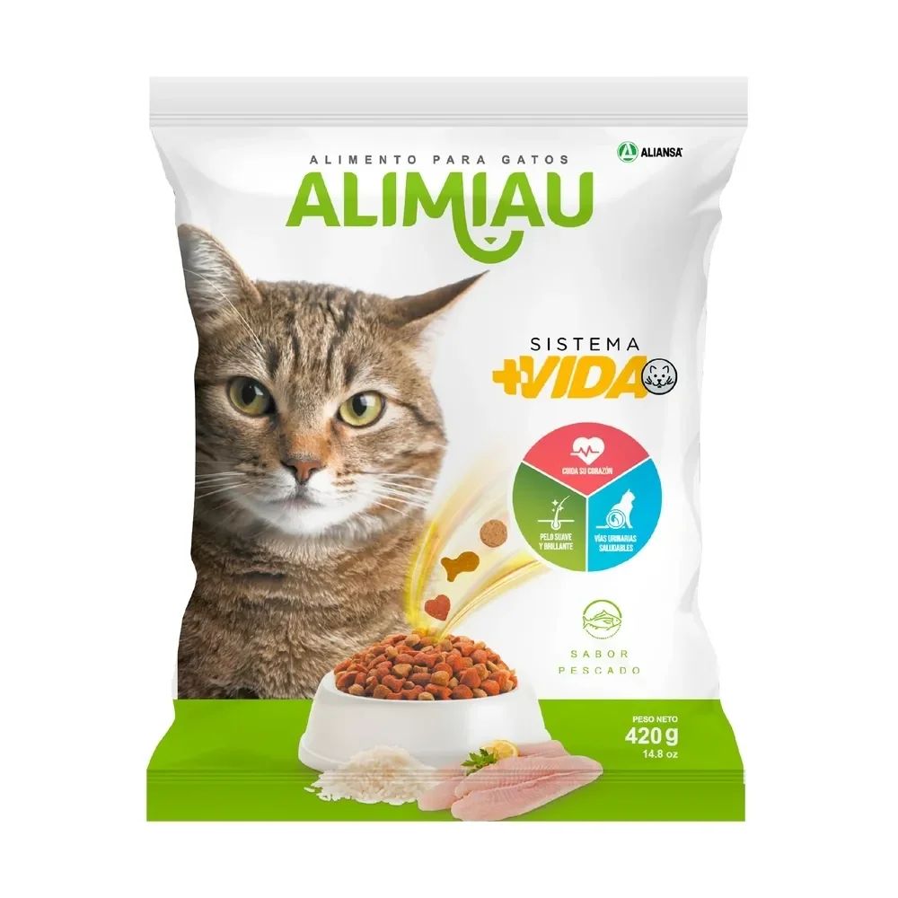 ALIMIAU PESCADO 420 GR