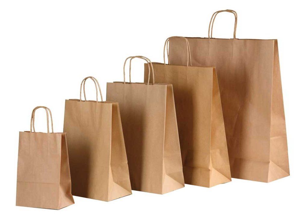 BOLSA DE REGALO KRAFT - PEQUEÑA