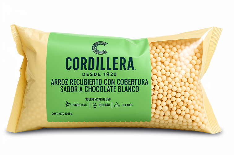 Arroz Chocolate Blanco Cordillera 1kg
