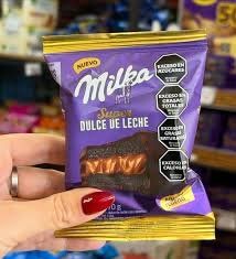 Alfajor Milka Exra DDL Negro
