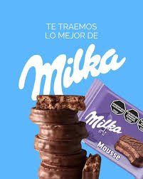 Alfajor Milka Mousse