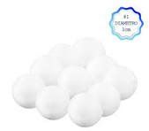 Bolas de icopor pequeñita