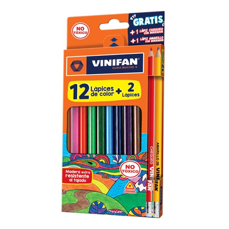 COLORES VINIFAN X 12 UNID