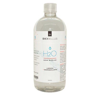 Agua Micelar Desmaquillante 500ml