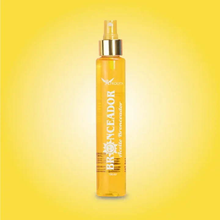 aceite bronceador afrodita