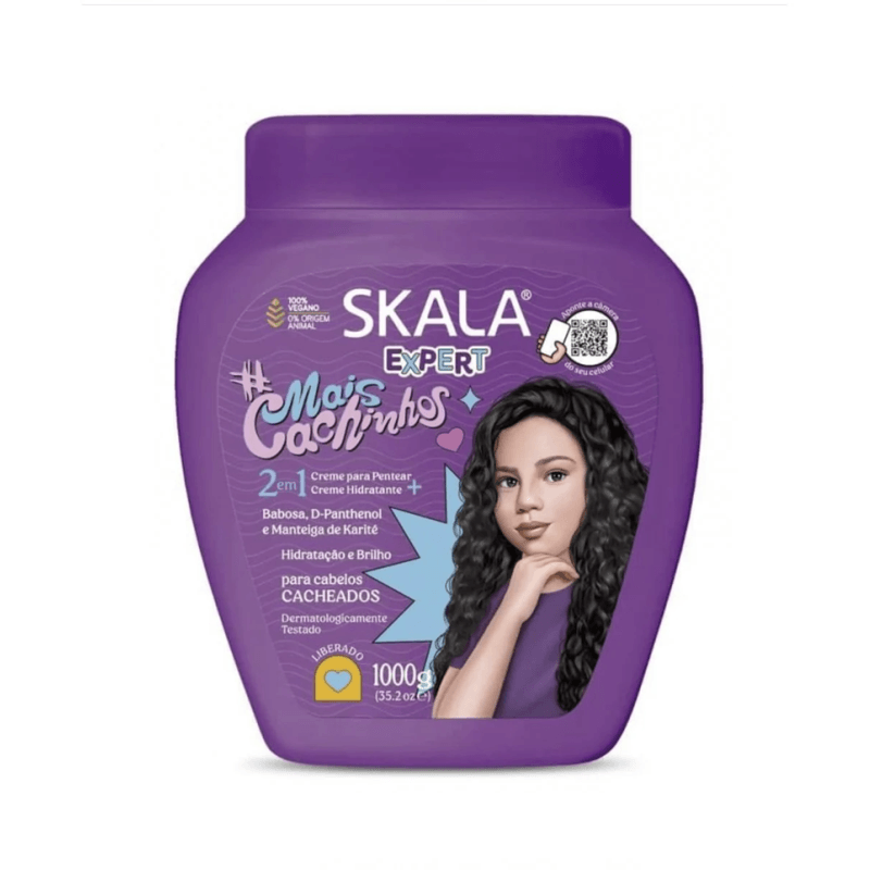 TRATAMIENTO CAPILAR SKALAx1000g MAIS CACHINHOS