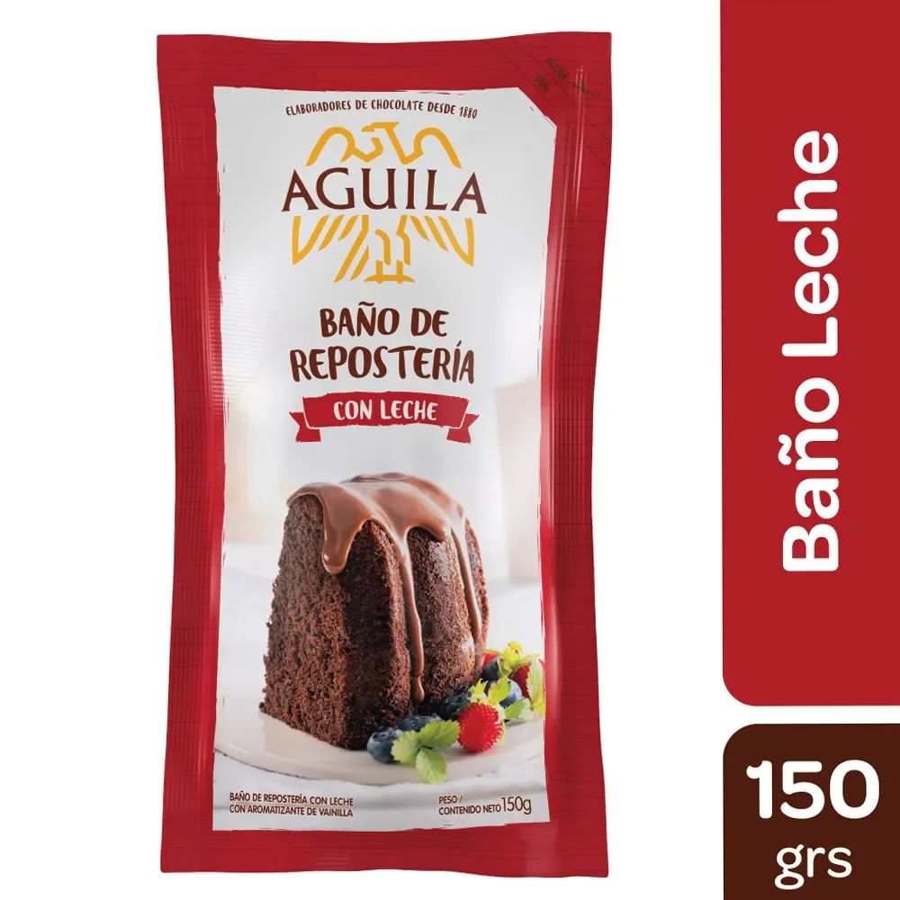Aguila baño con leche150g