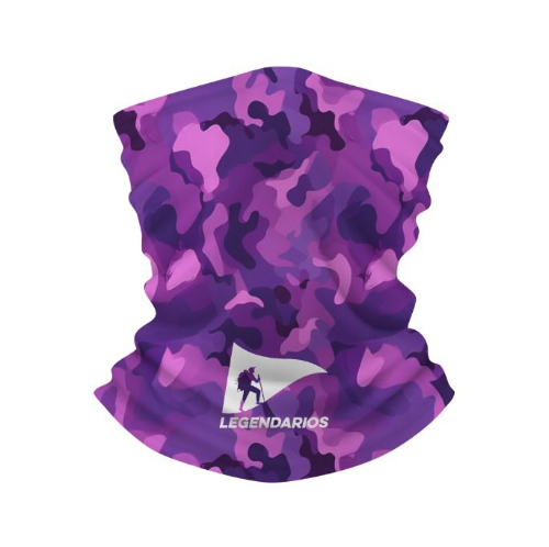 Bandana Legendarios Camuflada morada