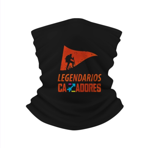 Bandana legendarios cazadores