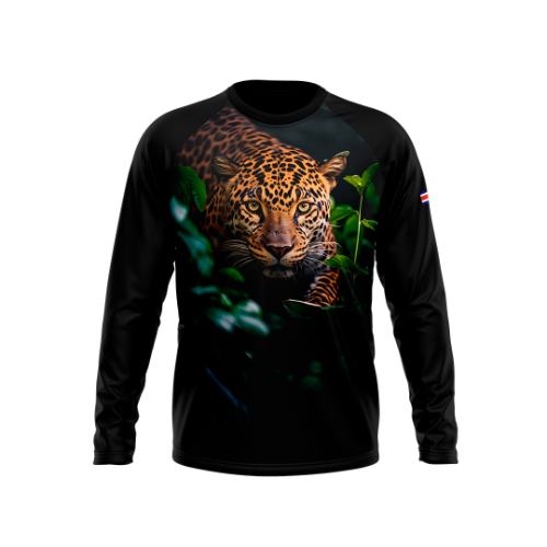 Camiseta Jaguar manga larga Hombre