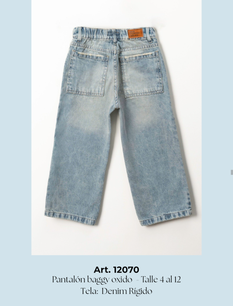 BAGGY OXIDO 4/6/8/10/12