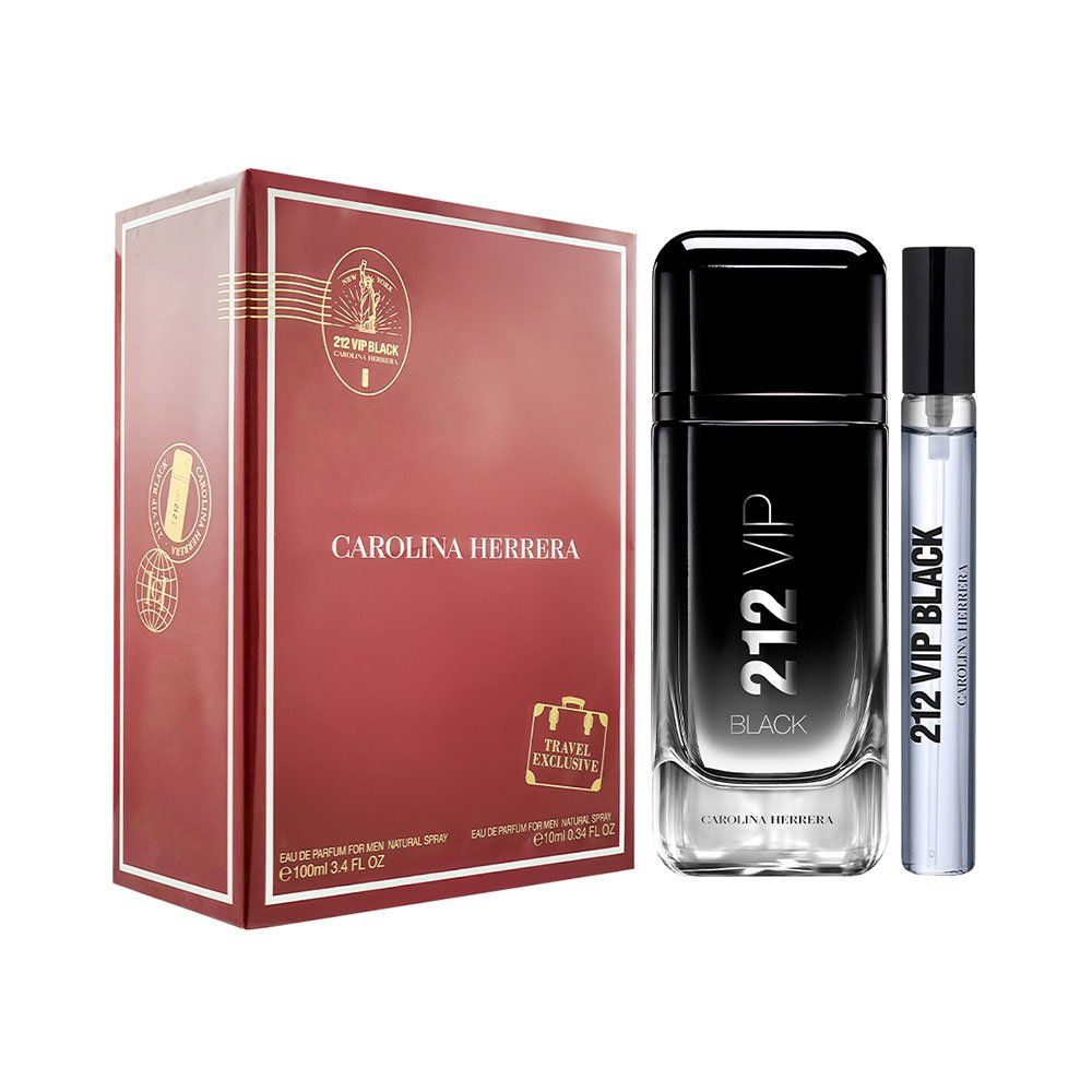 212 Vip Black Set Carolina Herrera