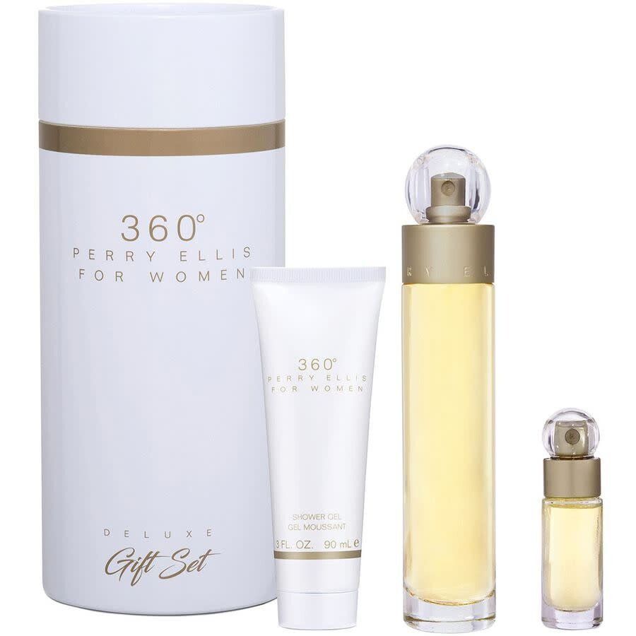 360 White Woman Perry Ellis Set