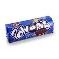 Galletas polvoritas chocolate