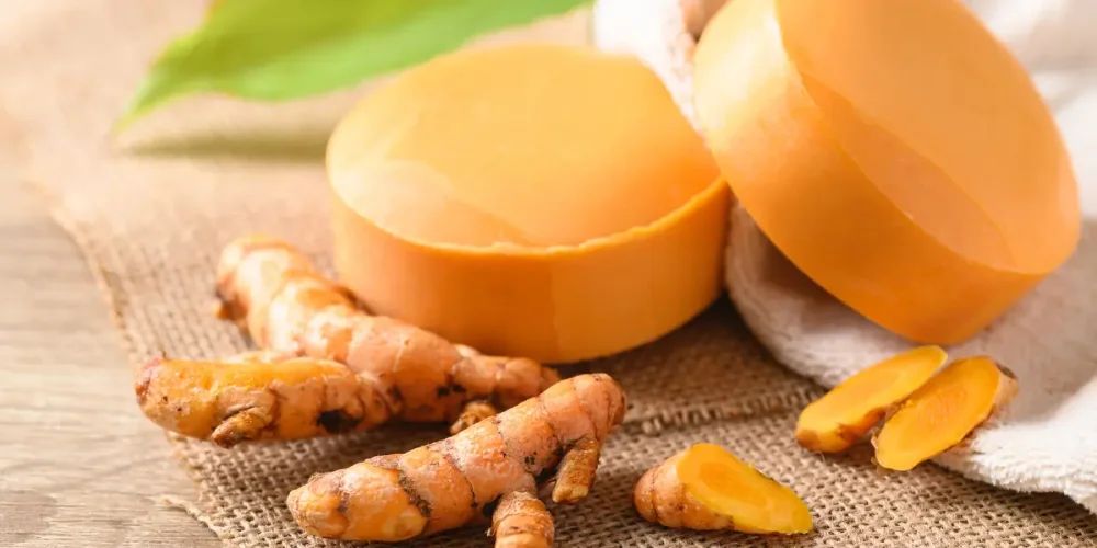 Jabon de Curcuma