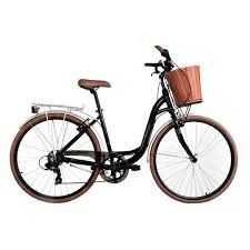 Bicicleta Paseo WST Giara 28 Pulgadas Negro