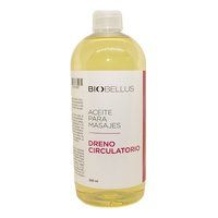 Aceite para masaje dreno circulatorio x500