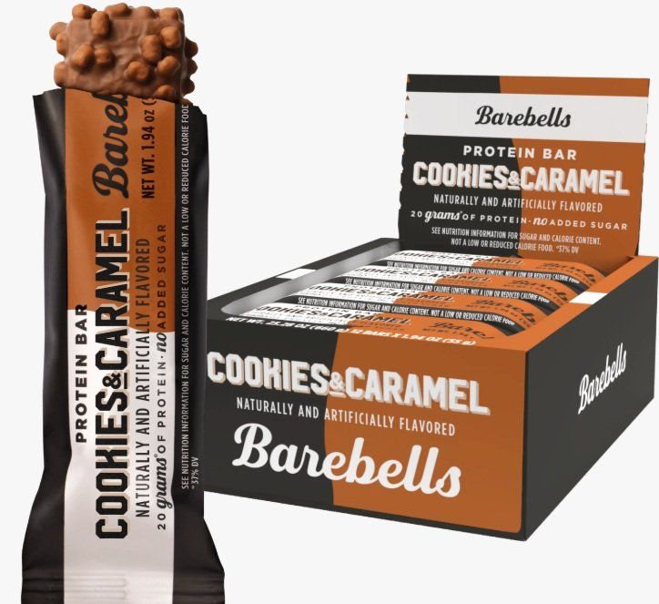 BAREBELLS barras de proteína