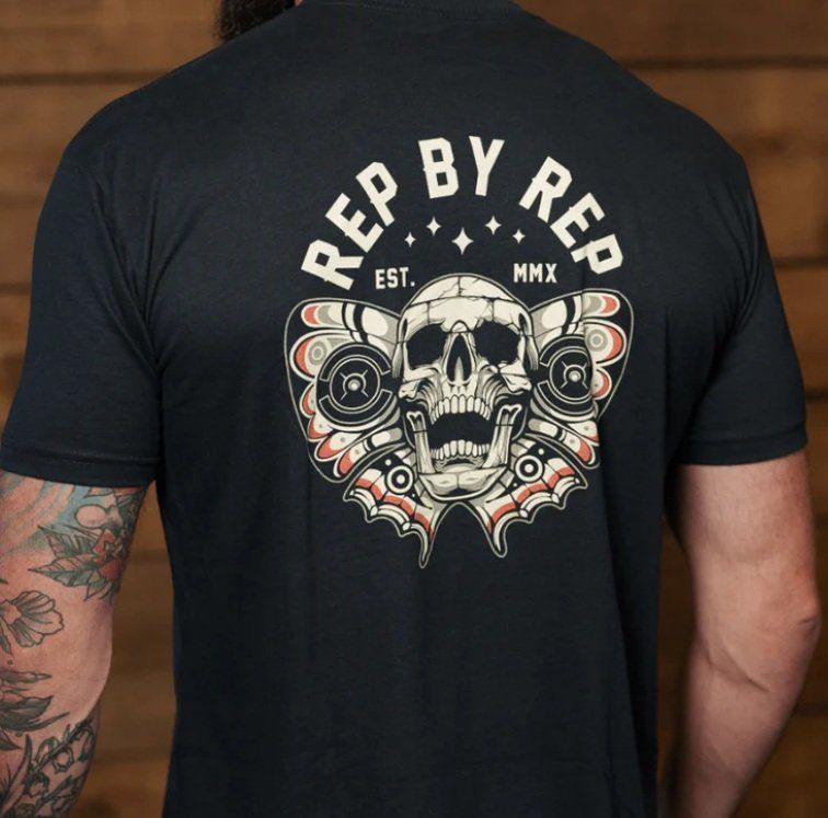 2Pood Camiseta Rep by Rep  color negra Talla L
