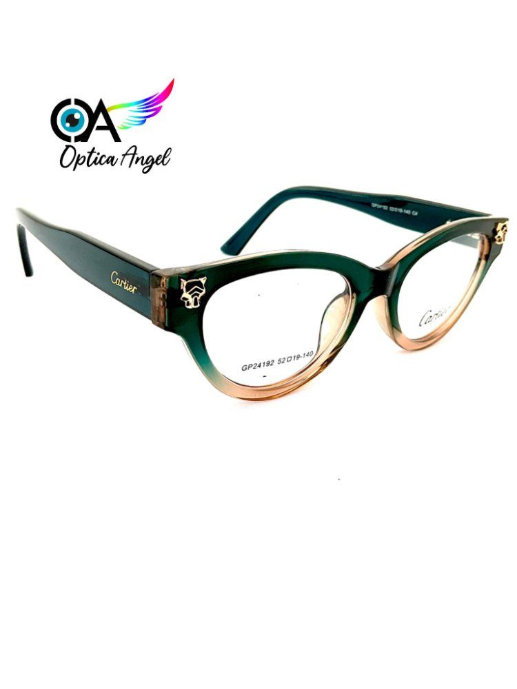 MONTURA MUJER CARTIER ACETATO