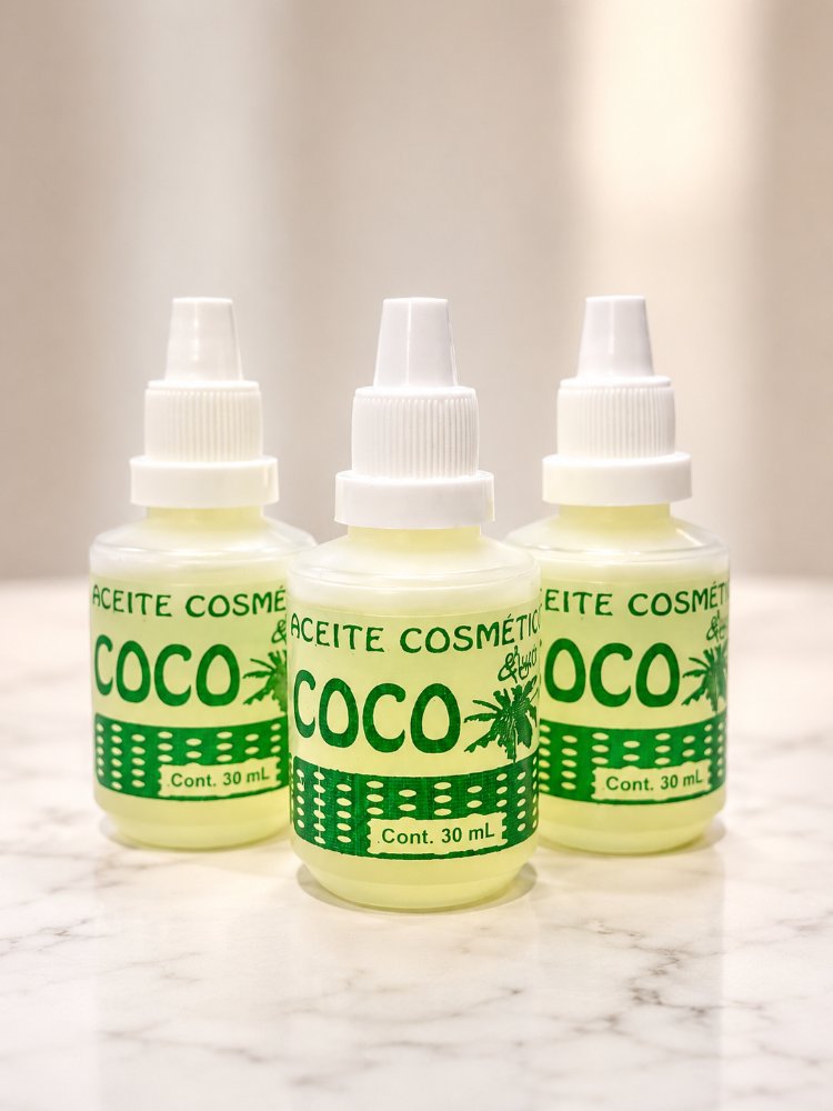 ACEITE DE COCO ECONOMICO 30ML