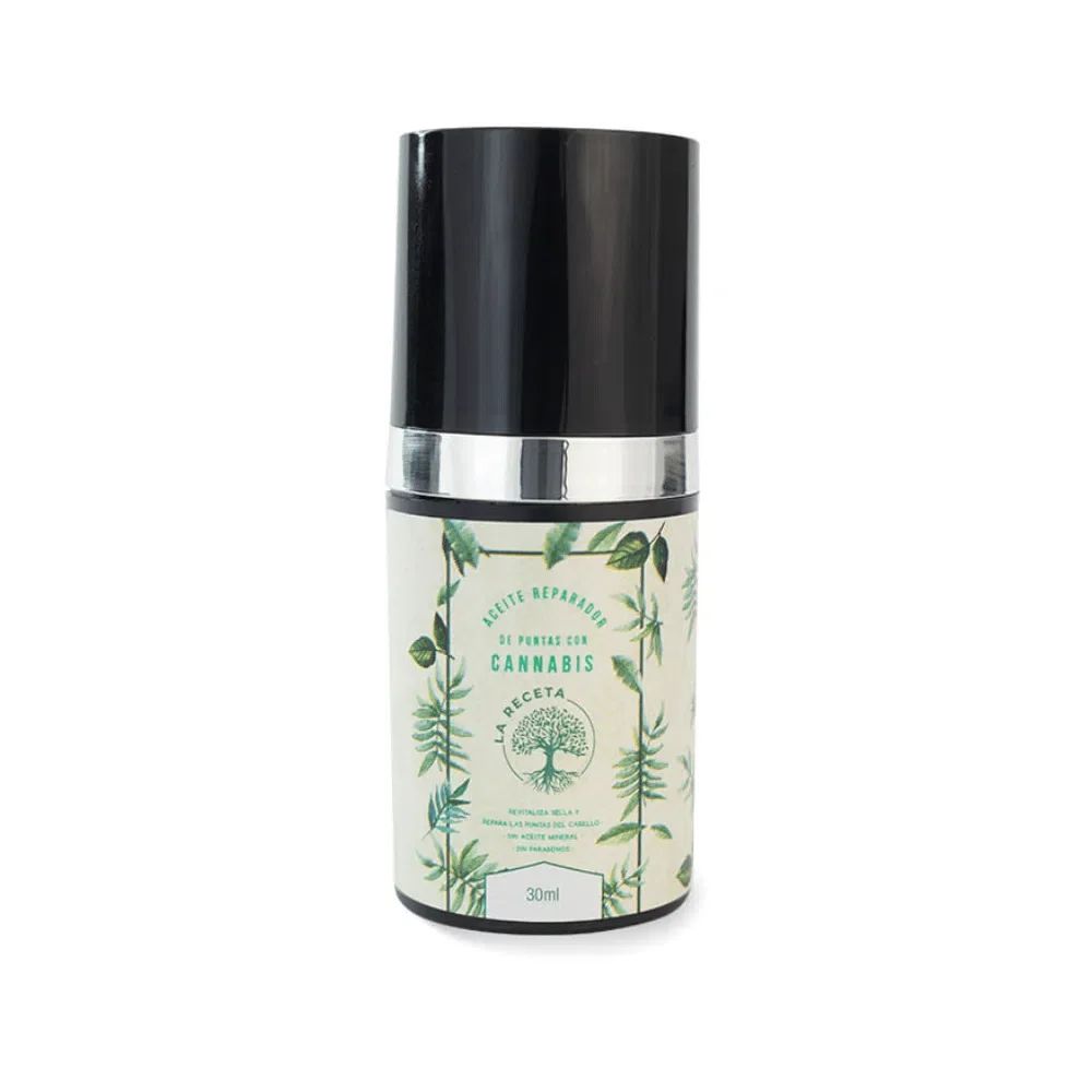 ACEITE REPARADOR DE PUNTAS, LA RECETA CBD