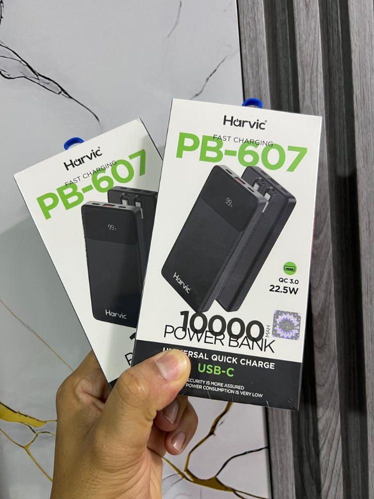 BATERIA POWER BANK HARVIC