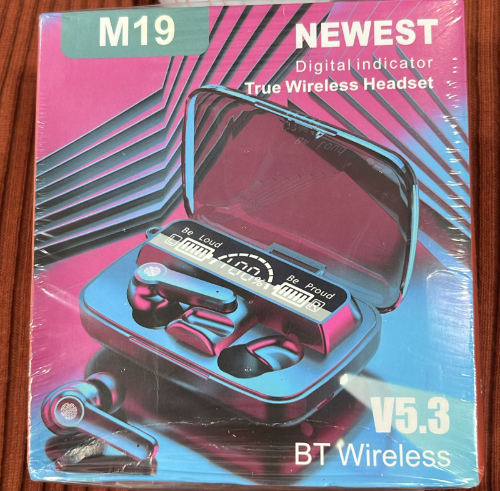 AUDIFONOS INHALAMBRICOS NEWEST M19