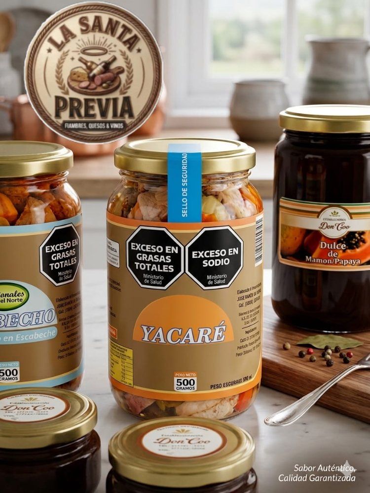 Escabeche de Yacare x 500 grs.