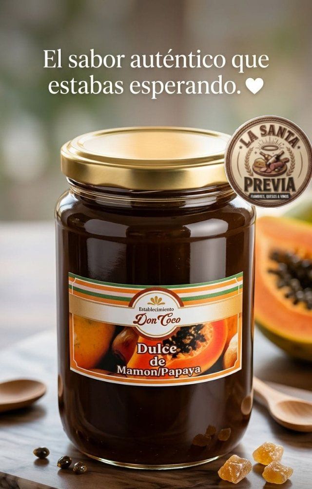Dulce de Mamon frasco x 1 kg.