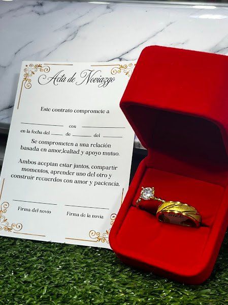 Anillos de promesa