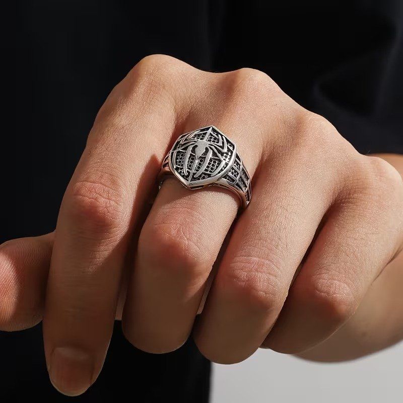 Anillo de spiderman