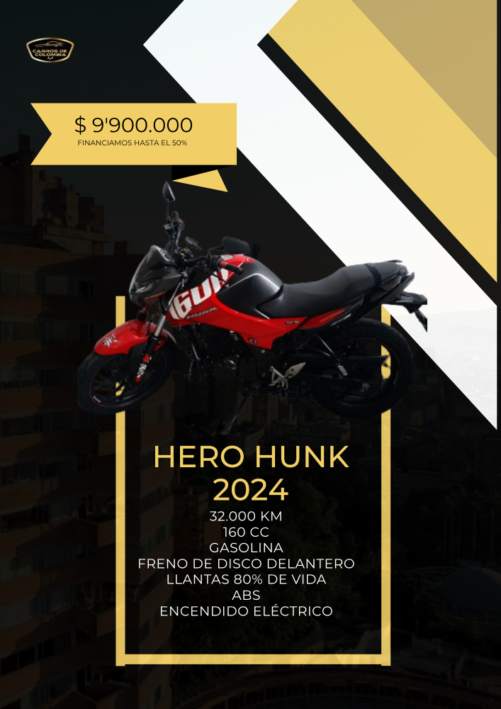 HERO HUNK 2024