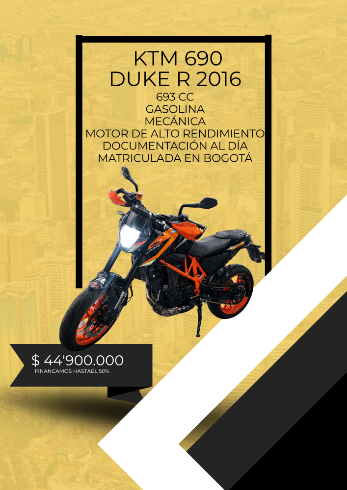 KTM 690 DUKE R 2016