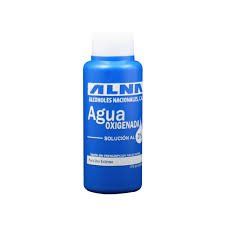 AGUA OXIGENADA SOLUCION AL 3%
