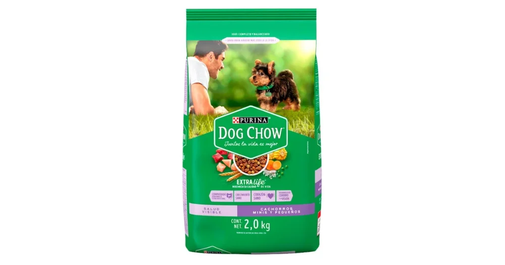 Dog Chow cachorro raza pequeñas 21KG