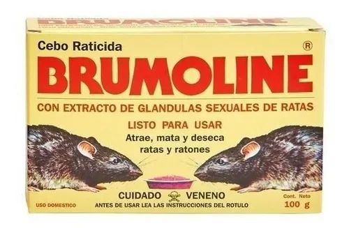 Brumoline para ratas