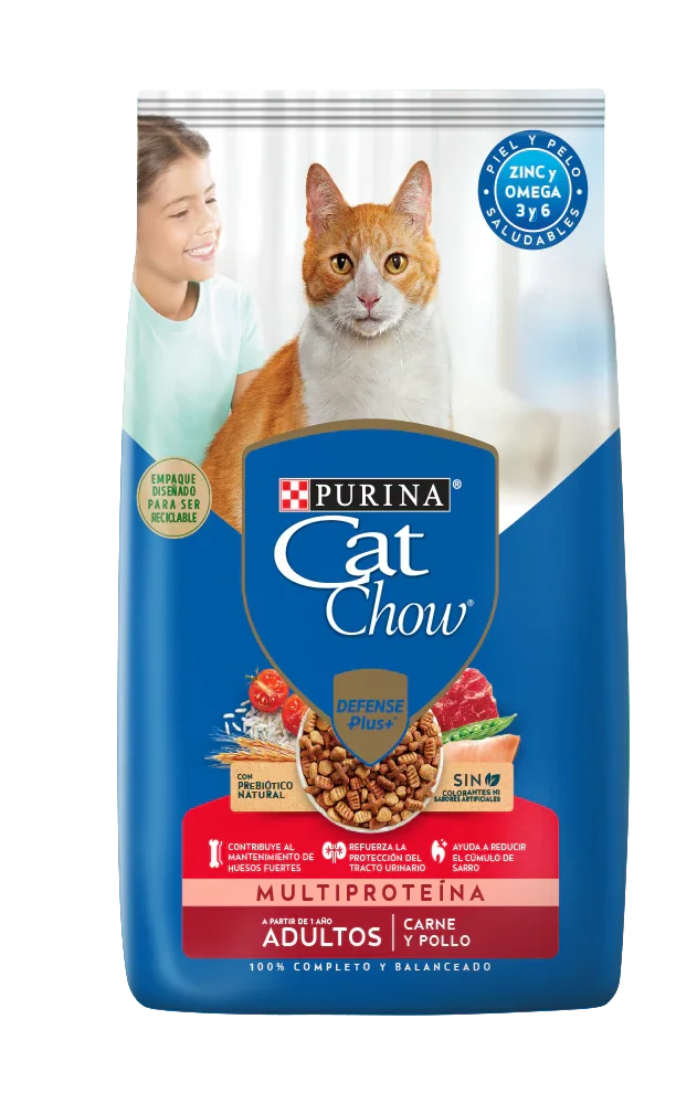 Cat Chow carne 15KG