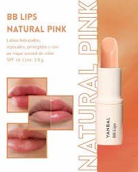 BB lips natural pink