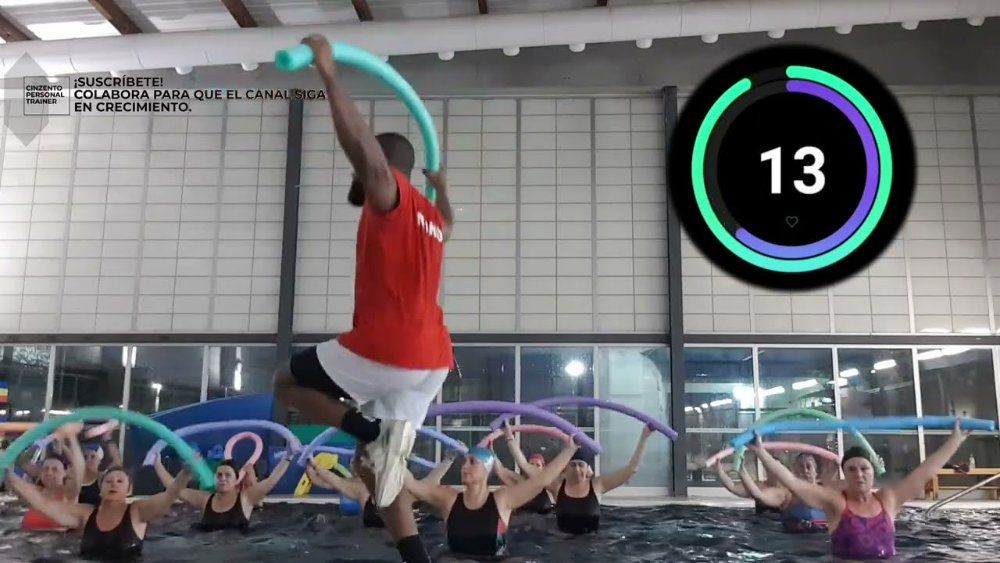 Churro de Aqua Fitness