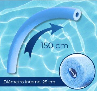 Churro de Natación Adulto (Azul)