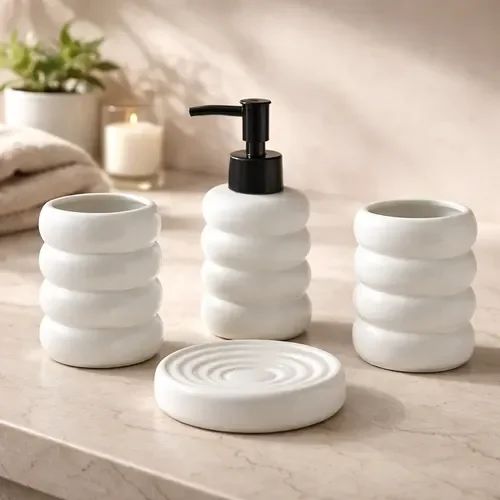 SET BAÑO X3PCS
