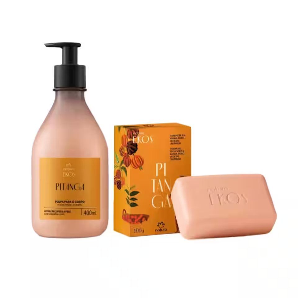 Ekos Pitanga Crema + Jabon