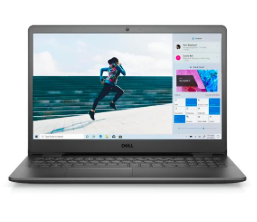 LAPTOP DELL INSPIRION 671NC 3505 15.6" RYZEN 7 3700U 8GB 512GB SSD BLACK WIN 11 -SPANISH
