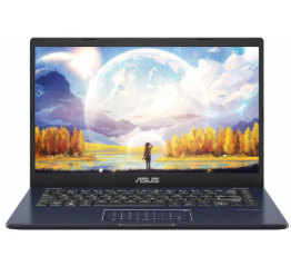 LAPTOP ASUS VIVOBOOK GO 14 CELERON N4500 4GB 128GB WIN 11 INGLÉS E410KA-CL4128 NEGRO