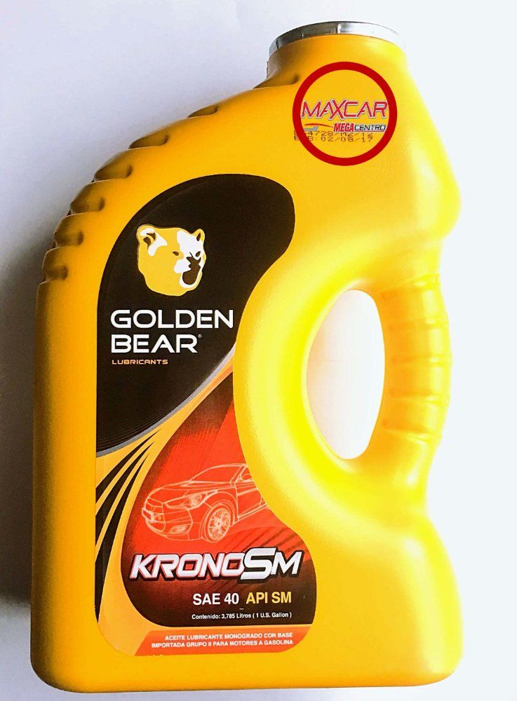 ACEITE GOLDEN SAE 40