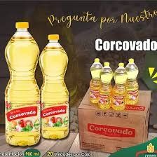 Aceite Corcovado de 900ml