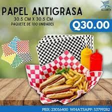 PAPEL ANTIGRASA