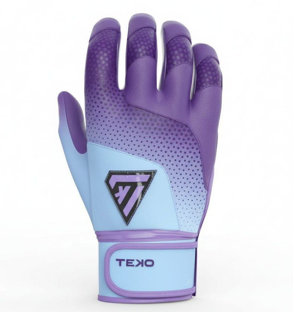 Azul Morado gradiente